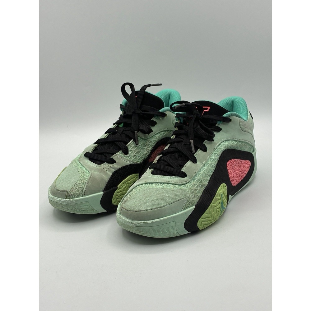Nike Jordan Tatum 2 Vortex Mint Foam Lava Glow Black FJ6457-300 Size 7.5 Men